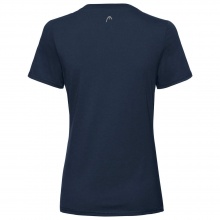 Head Tennis-Shirt Club Lisa (Polyester/Baumwolle) dunkelblau Damen